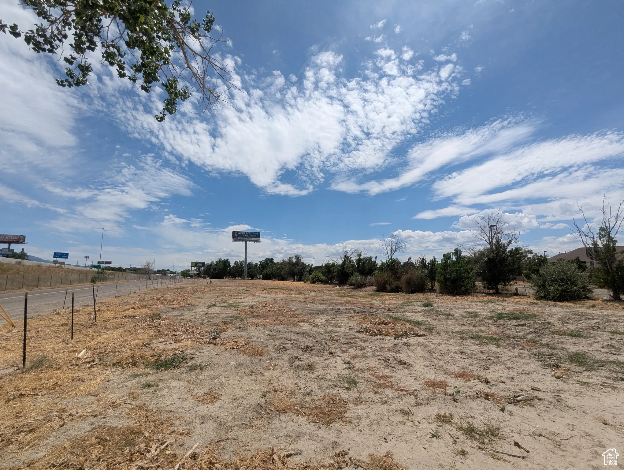 View of yard featuring a view of rural / pastoral area