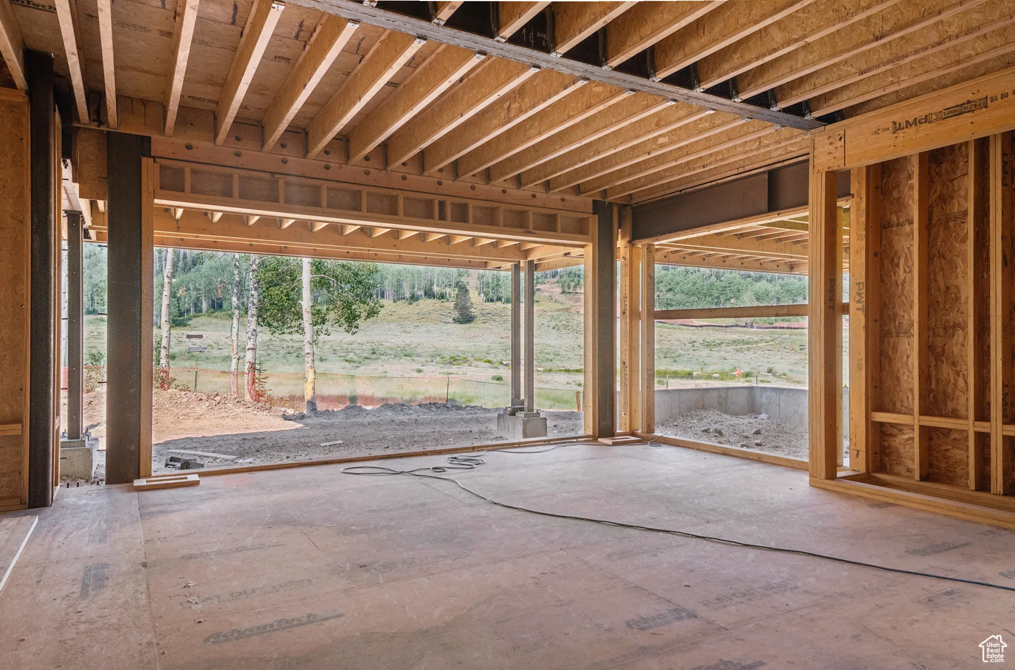 Miscellaneous room featuring plenty of natural light