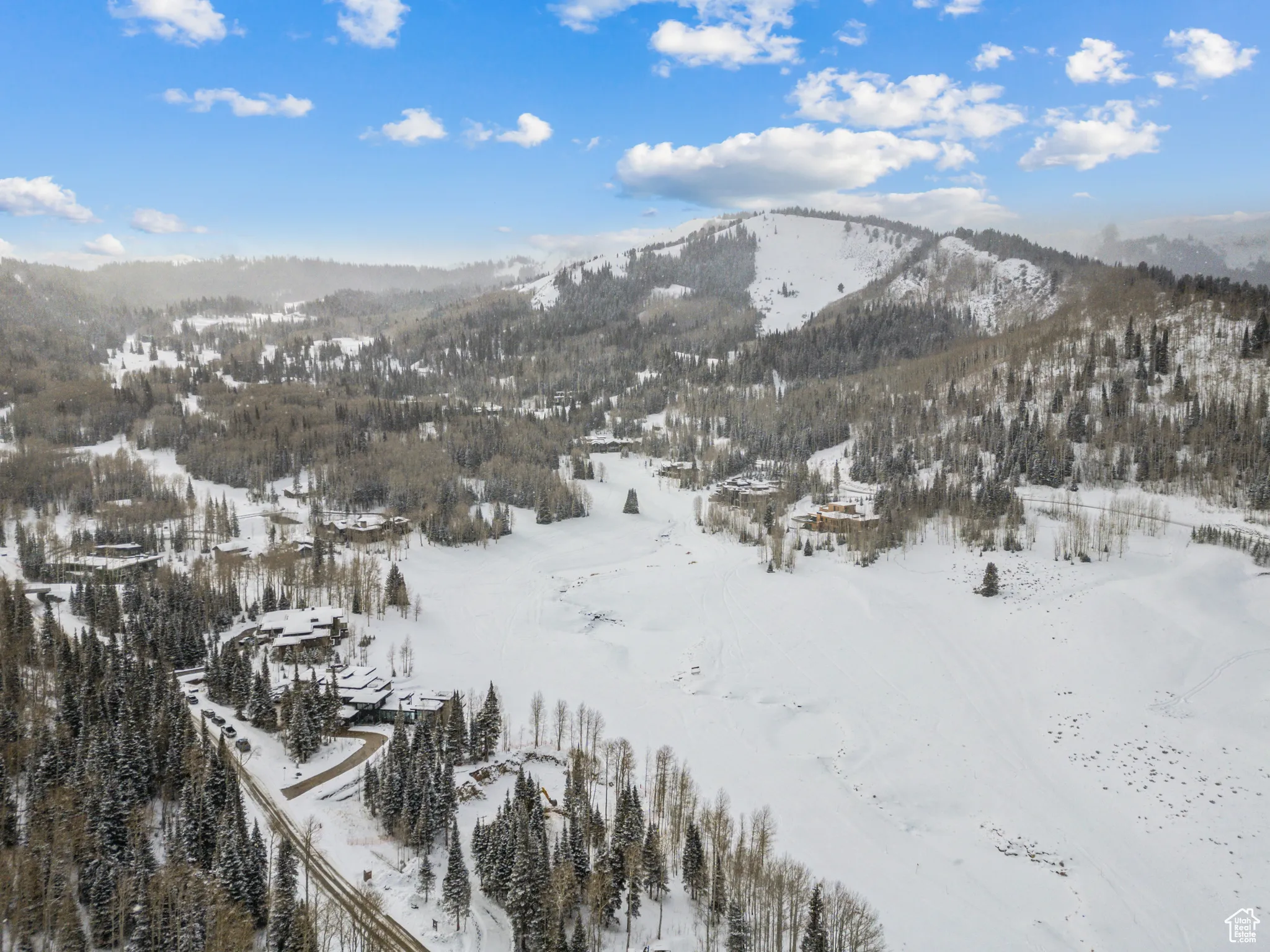 View of mountain backdrop