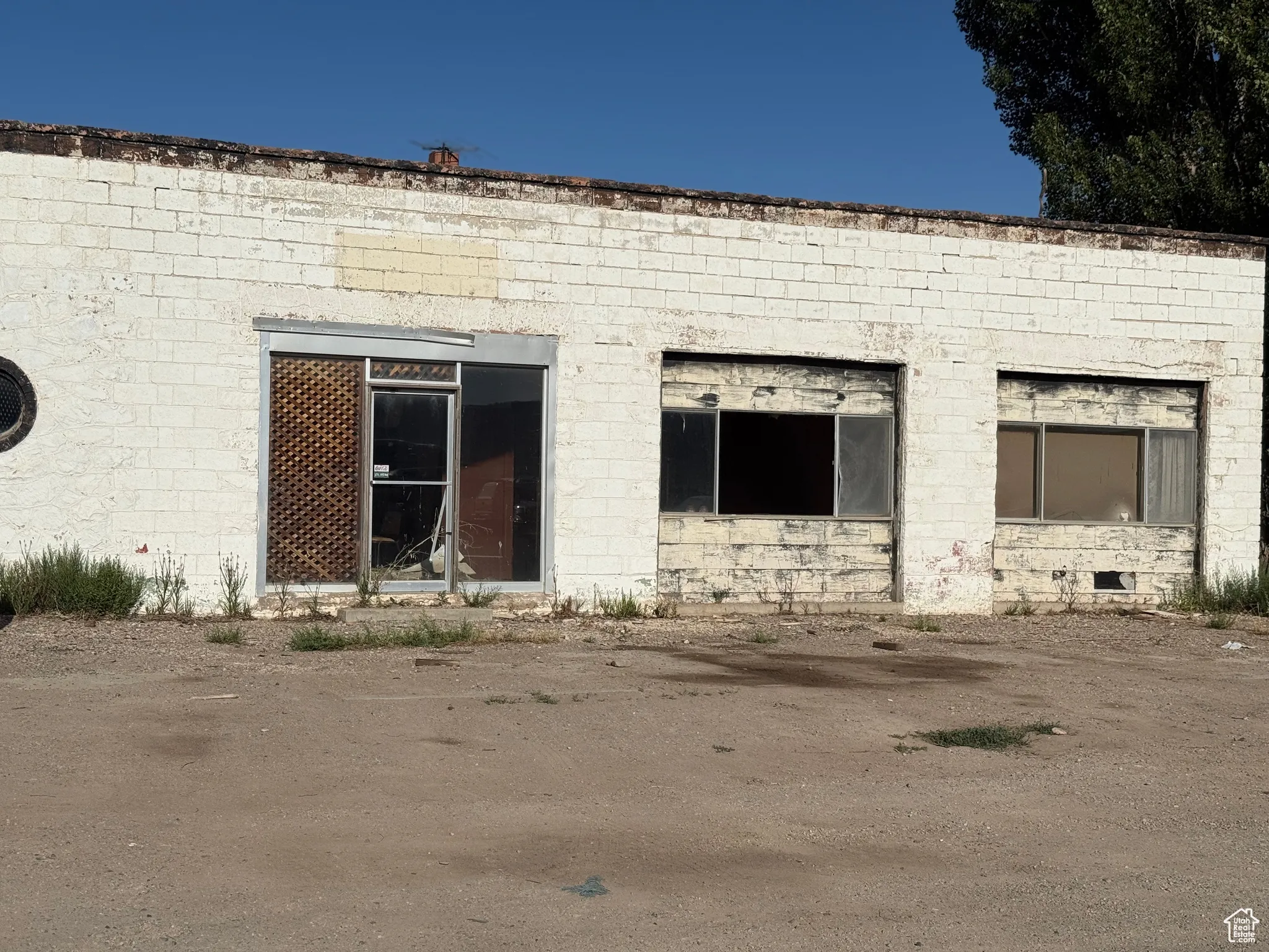 View of west side of property