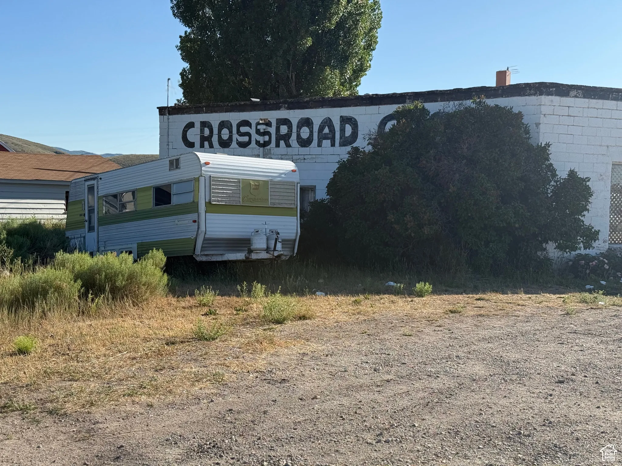 East side of property