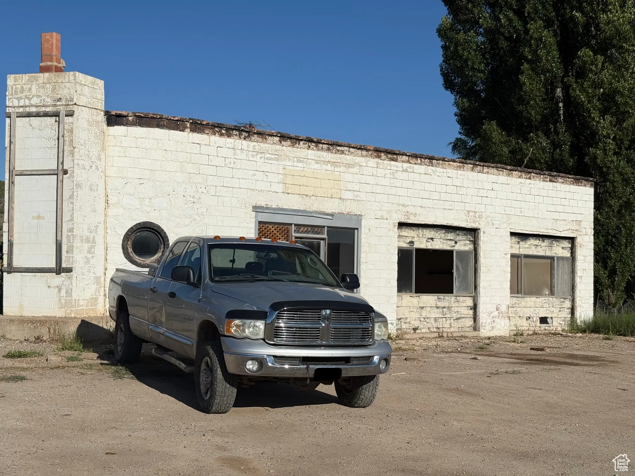 View of west side of property