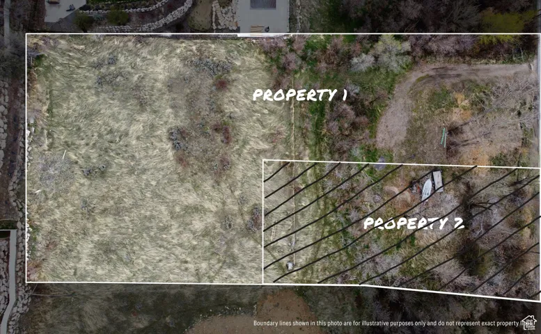 Property #1 boundaries.