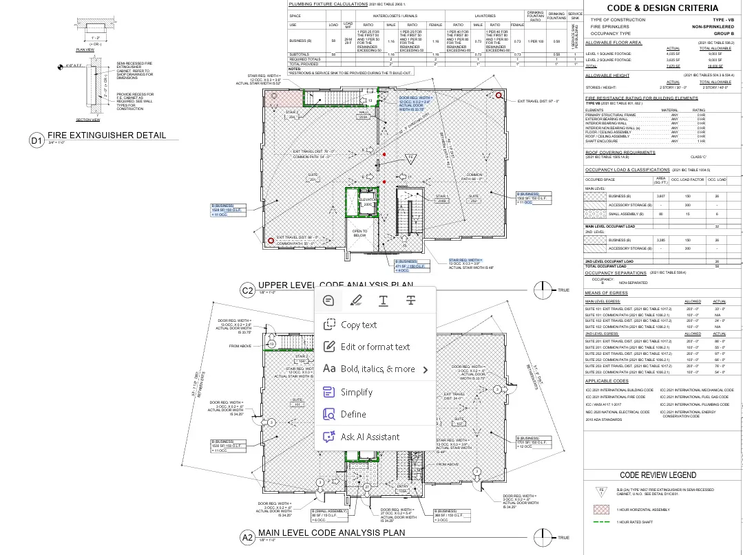 Property floor plan