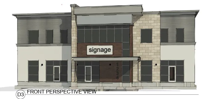 View of building exterior