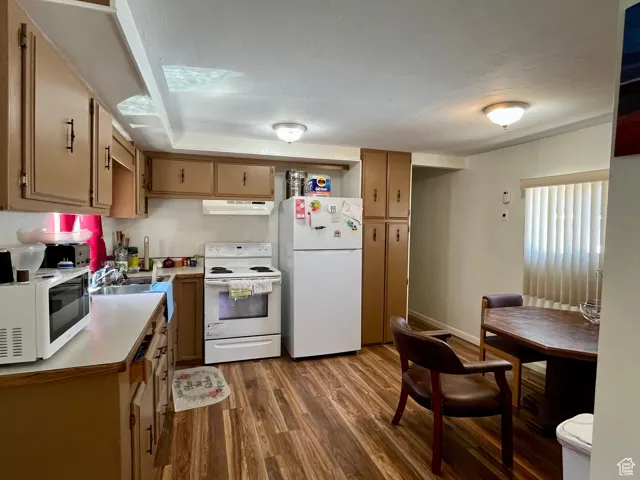 Trailer #2 kitchen