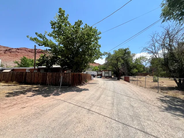 Entrance to RV park