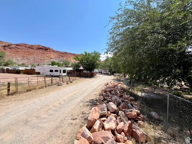 Entrance to RV park