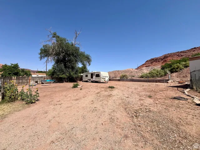 Vacant space in RV park