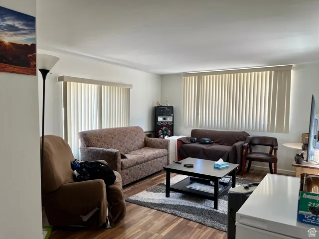 Trailer #2 living room