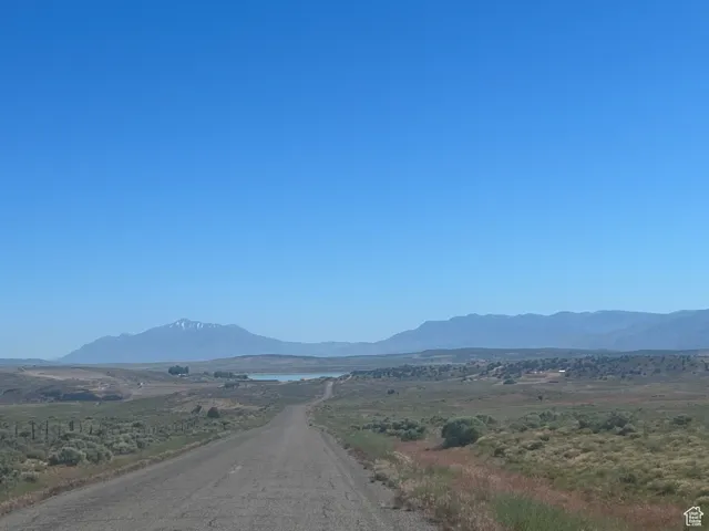 View of mountain background