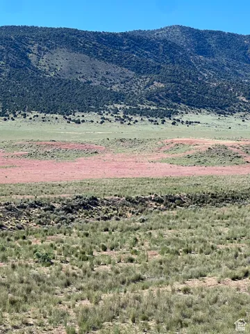 View of mountain backdrop