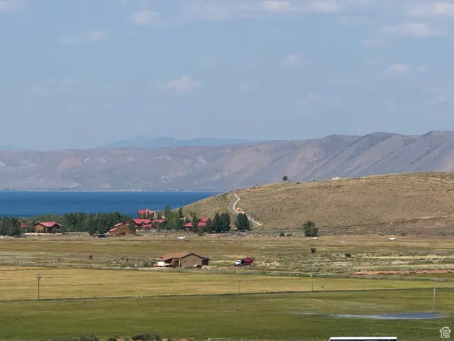 Mountain view featuring rural landscape