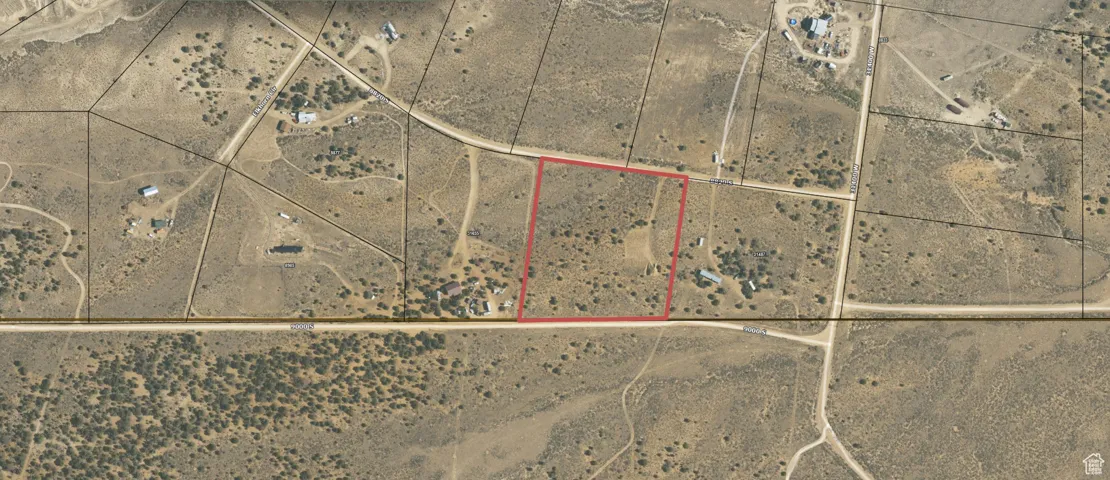 Map / location featuring property parcel outlined