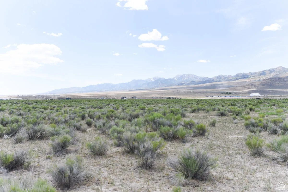 View of mountain backdrop