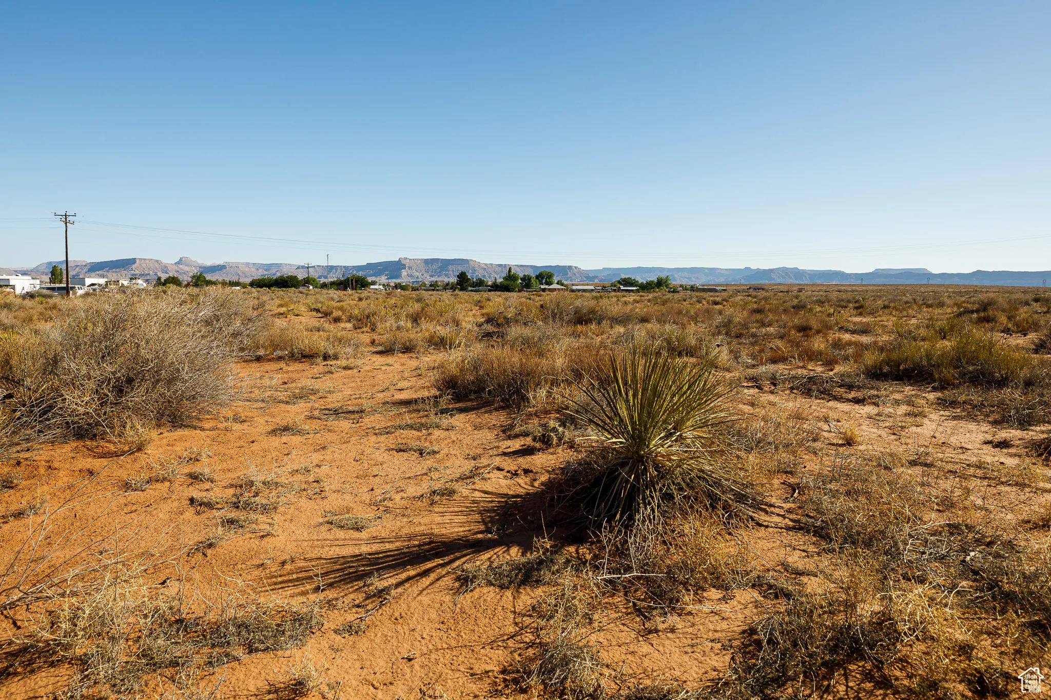 View of mountain backdrop