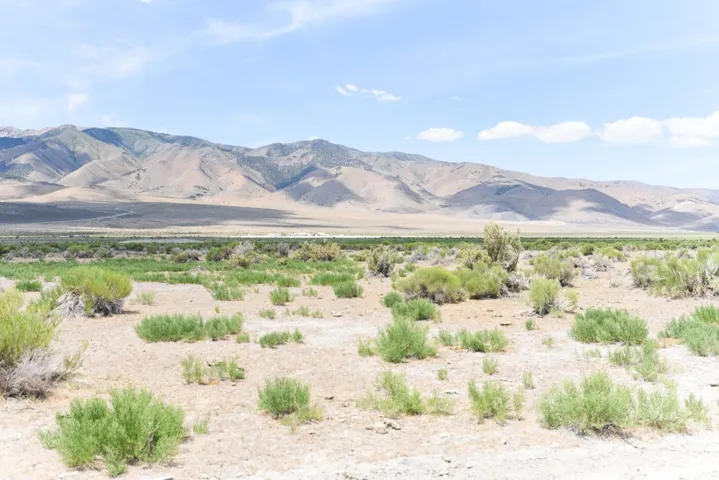 View of mountain backdrop