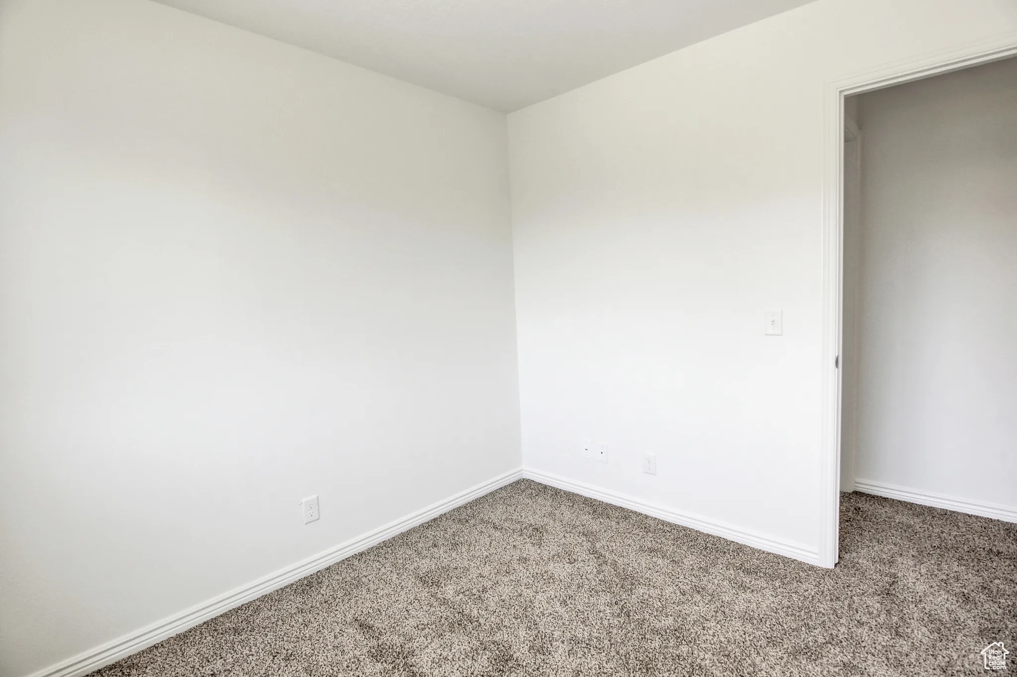 Third Bedroom with new paint & new carpet