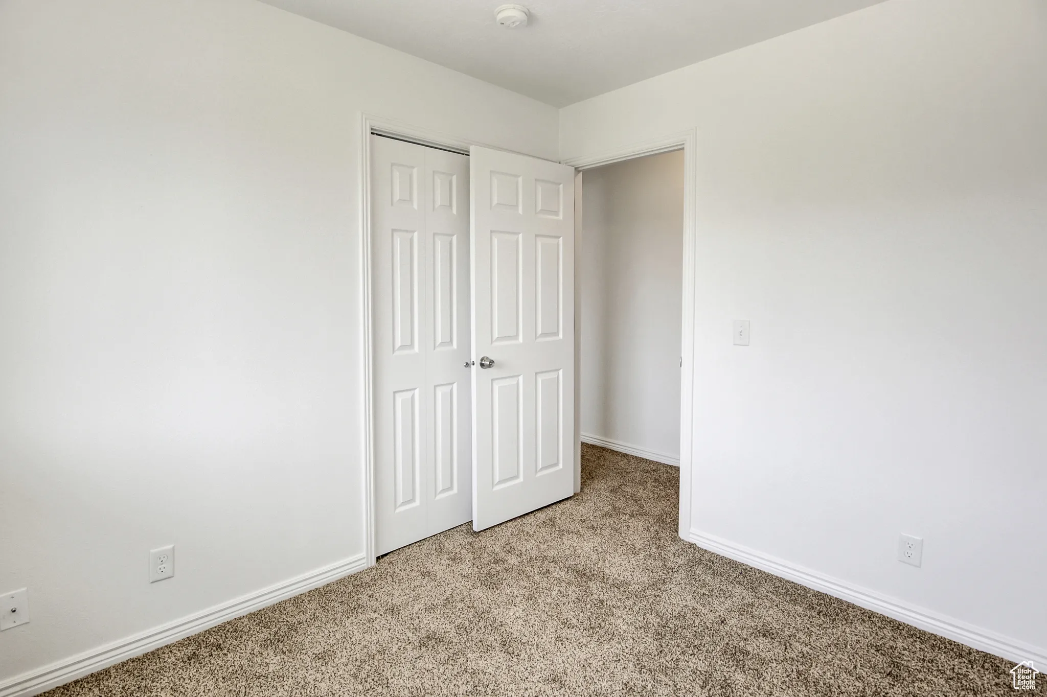 Second Bedroom with new paint & new carpet