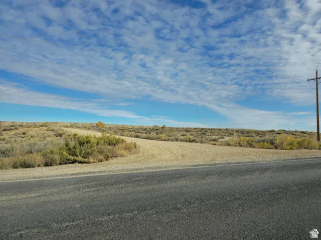 View of asphalt road