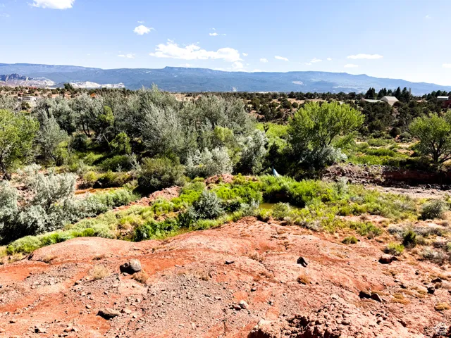 View of mountain backdrop