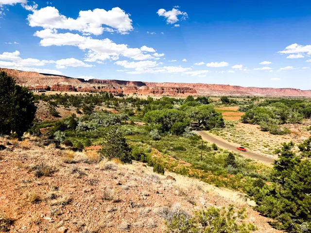 View of mountain backdrop