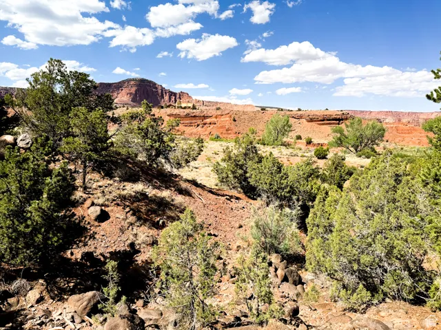 View of mountain background