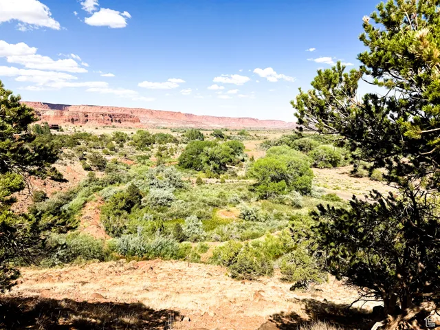 View of mountain background