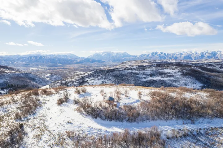 View of mountain background