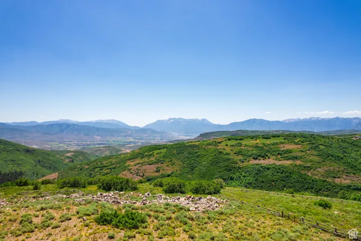 View of mountain backdrop
