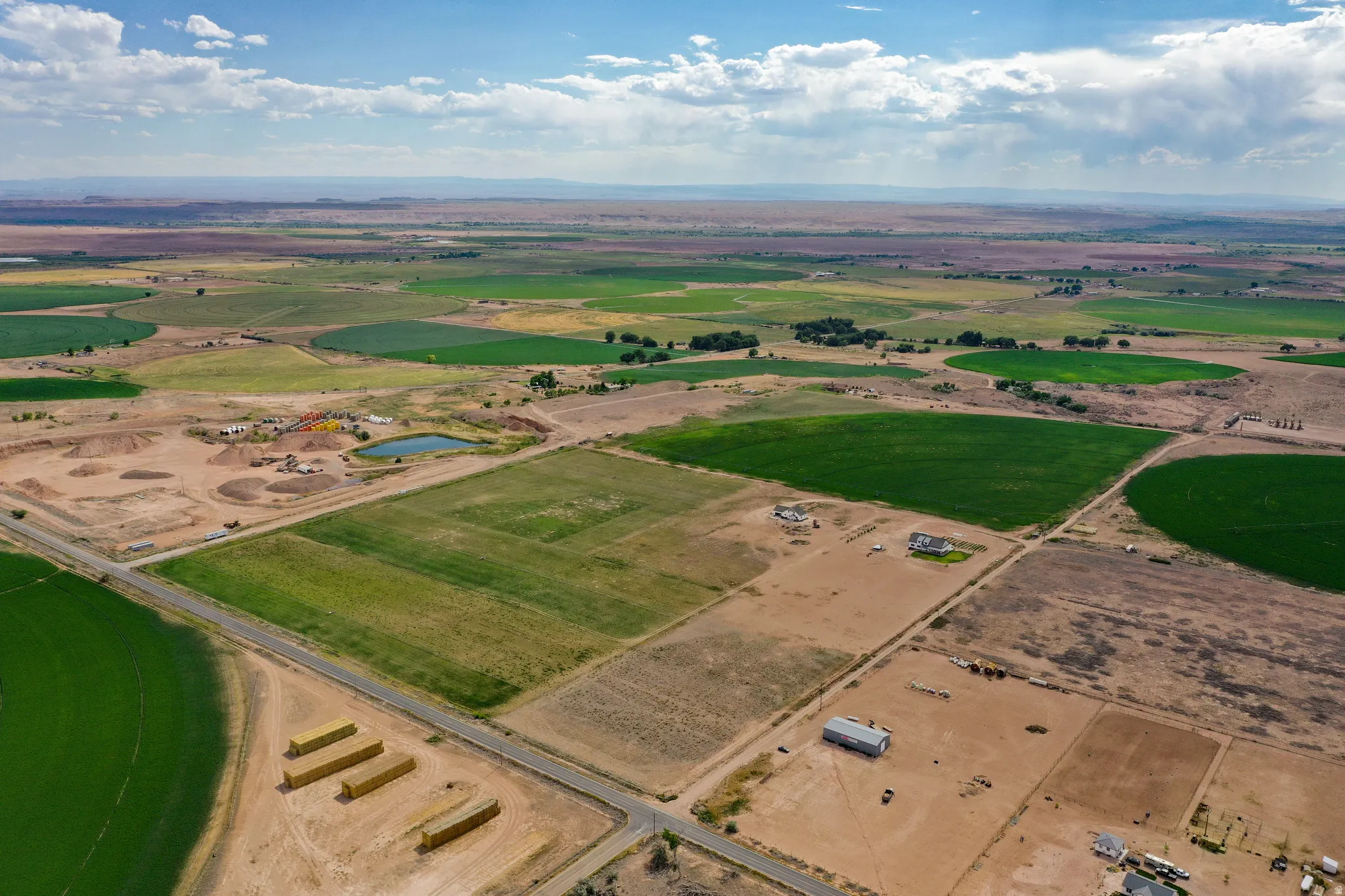 View of rural area