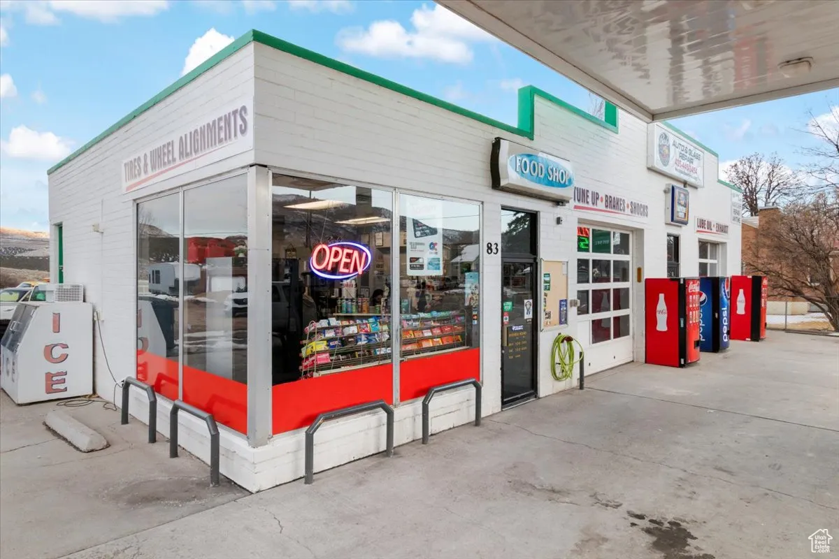 View of building exterior