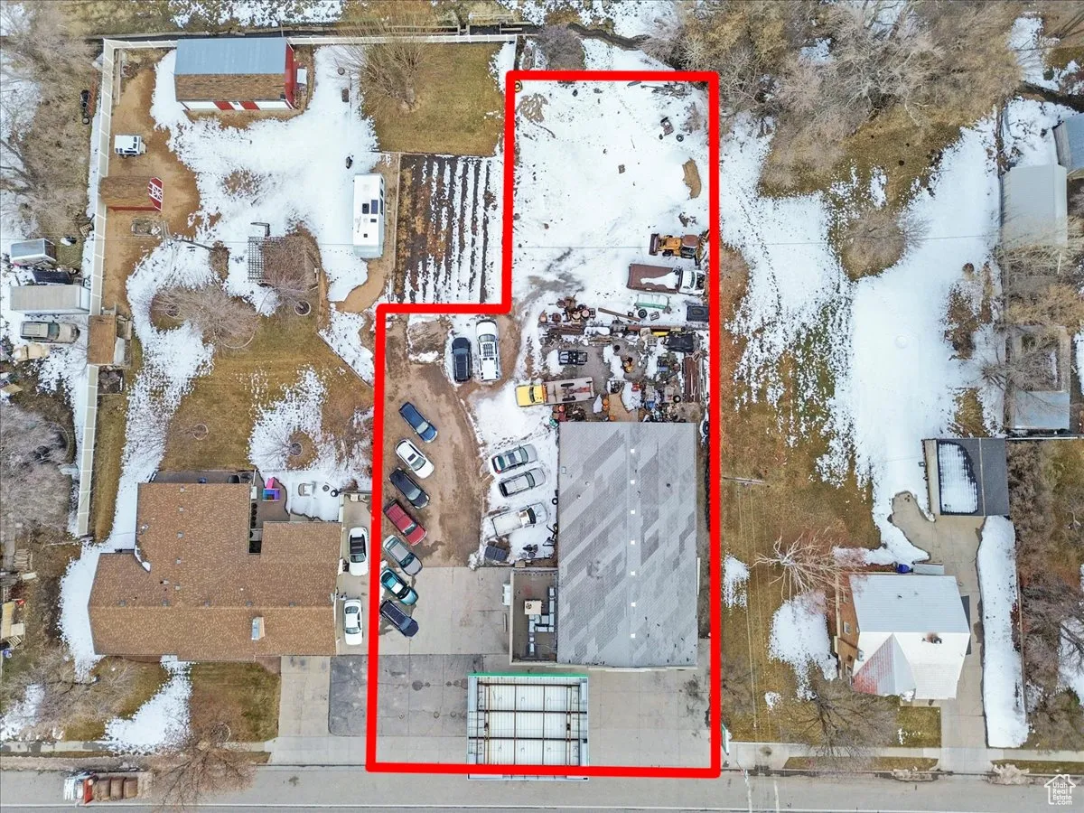 Map / location with property boundaries highlighted