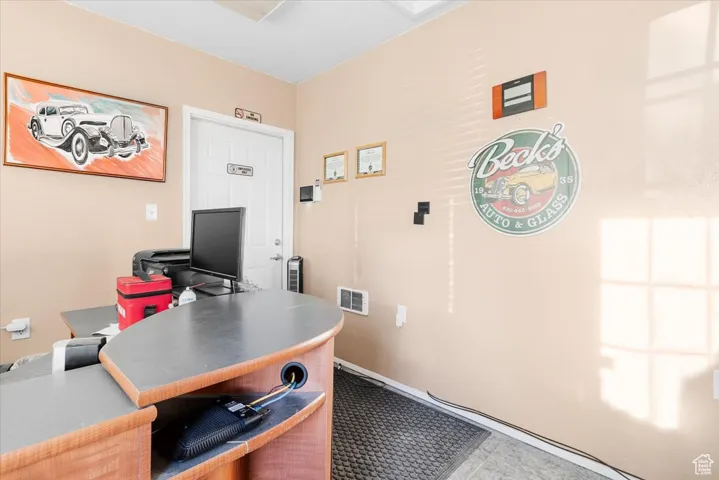 View of office area