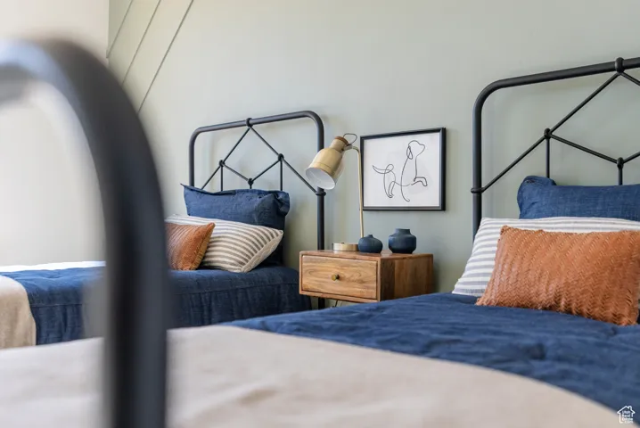 View of bedroom