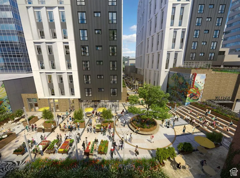 View of property's community