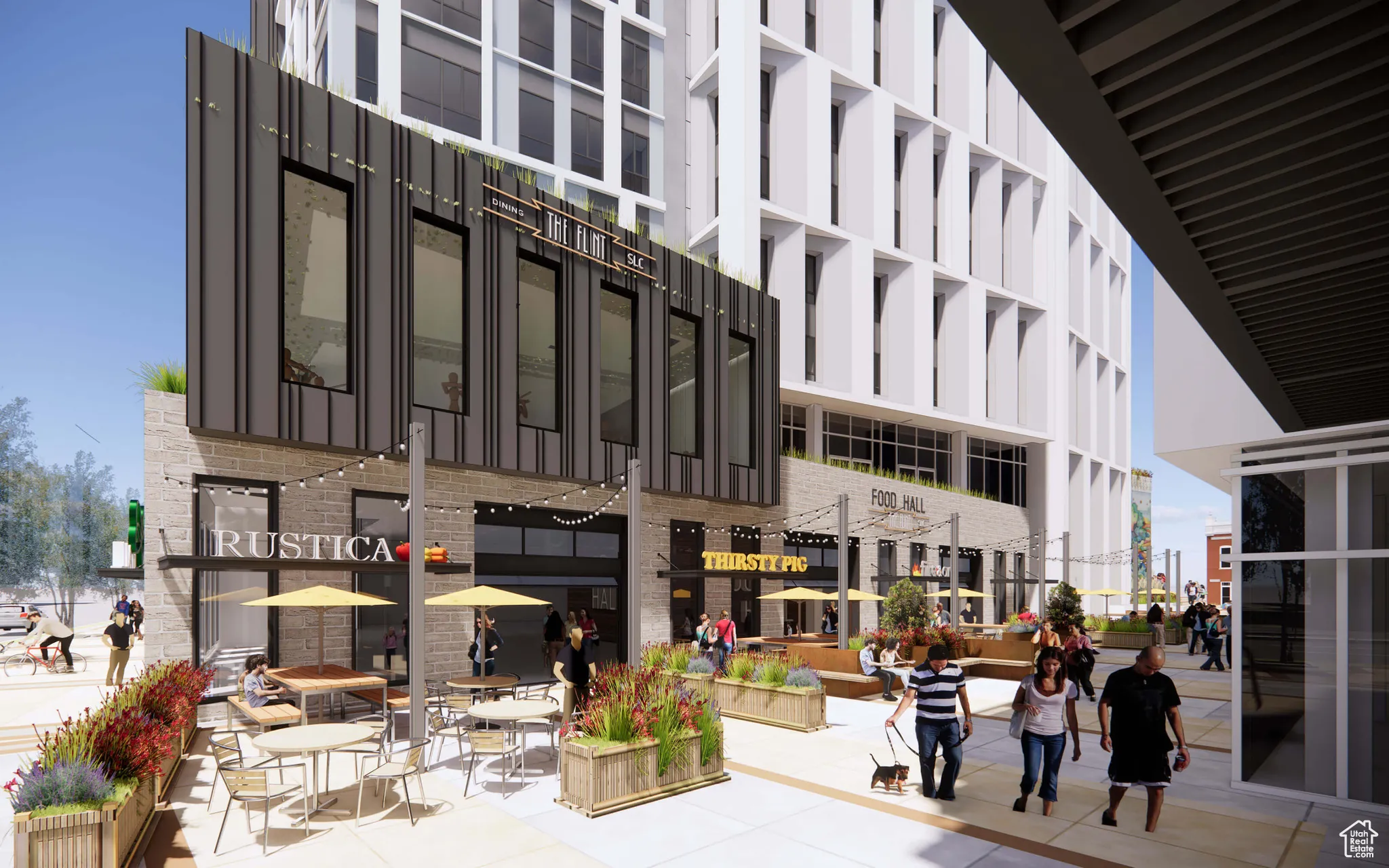 View of building exterior