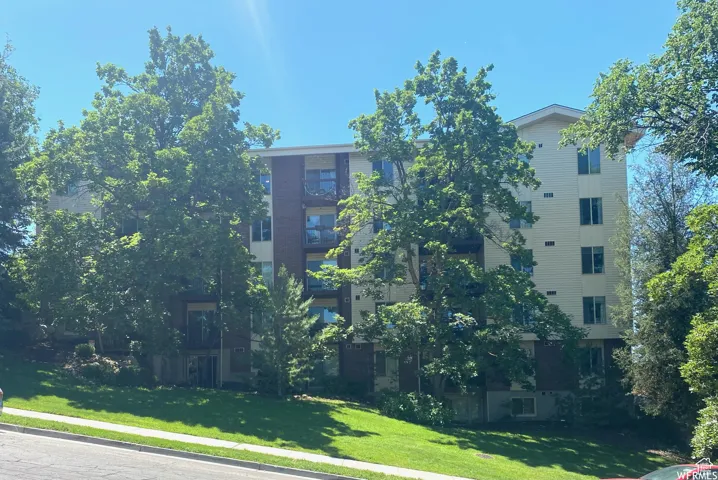 North side View of property and balconies