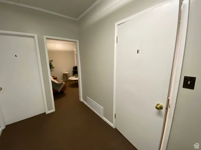 Entrance to Unit 1E