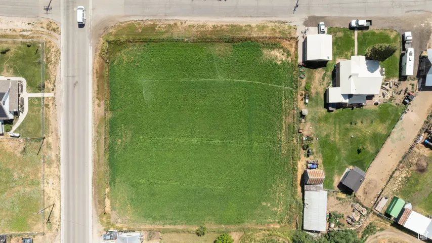 Aerial view of property's location