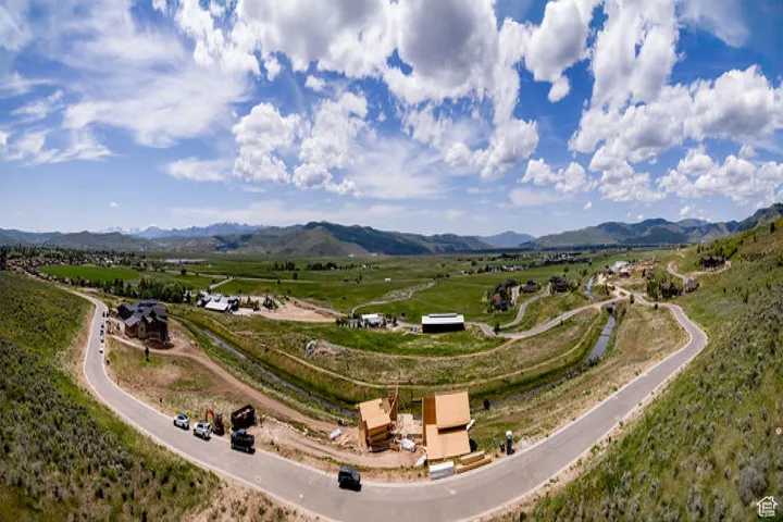 View of rural area featuring mountains