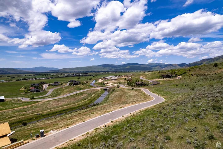 Mountain view featuring rural landscape