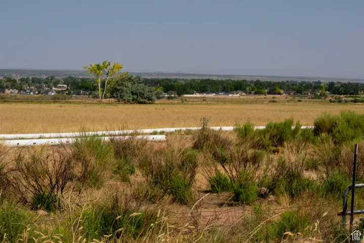 View of undeveloped land featuring rural landscape
