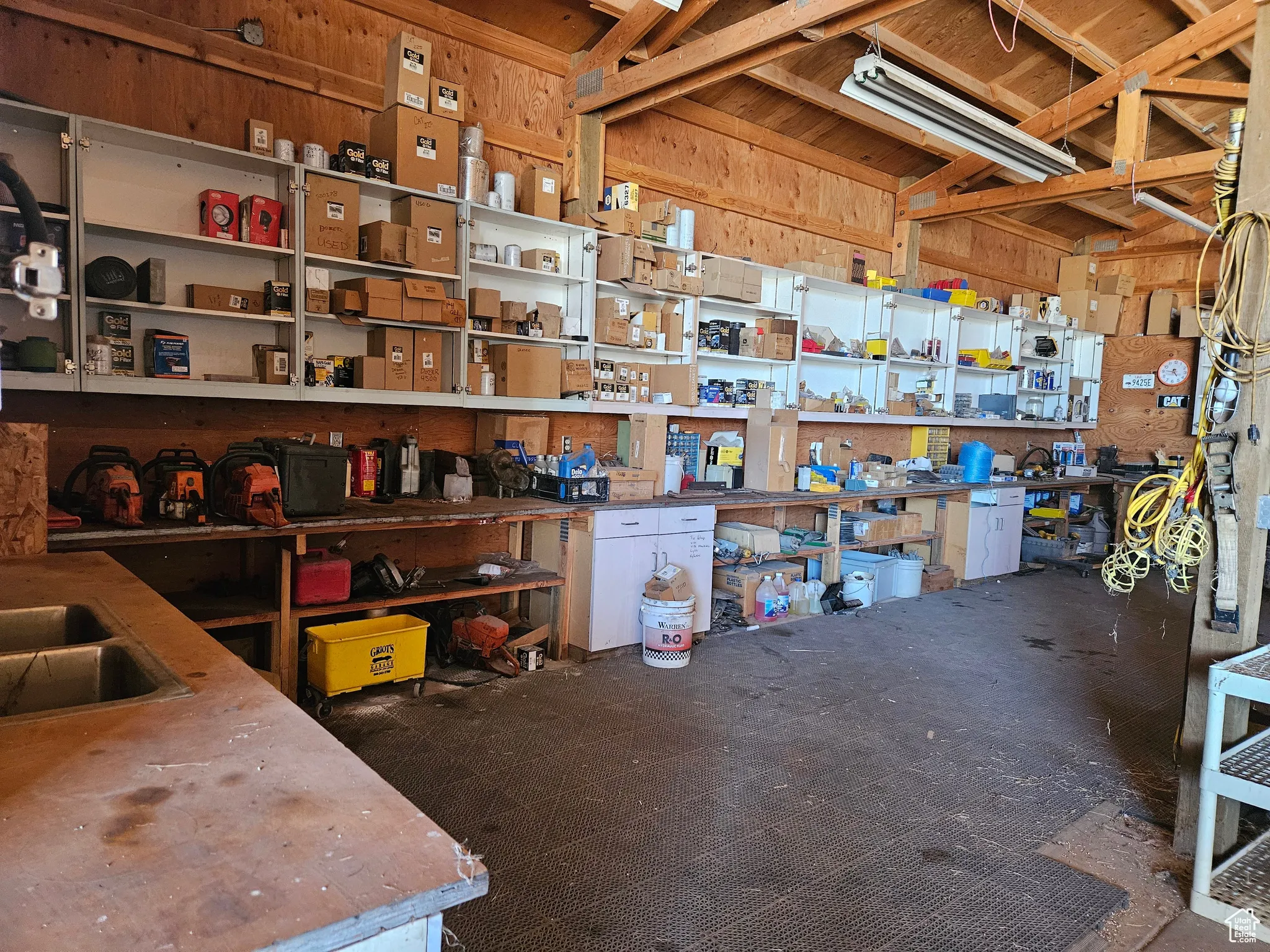 Workshop / storage shelving