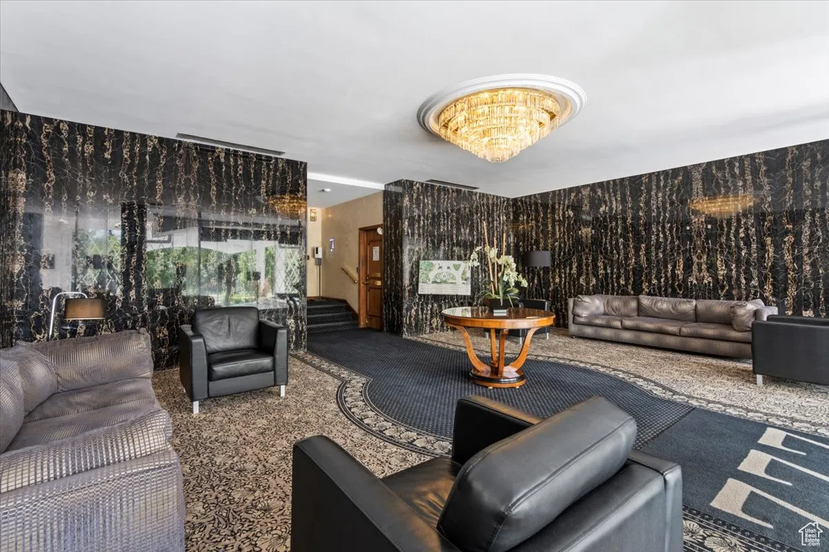 View of community lobby