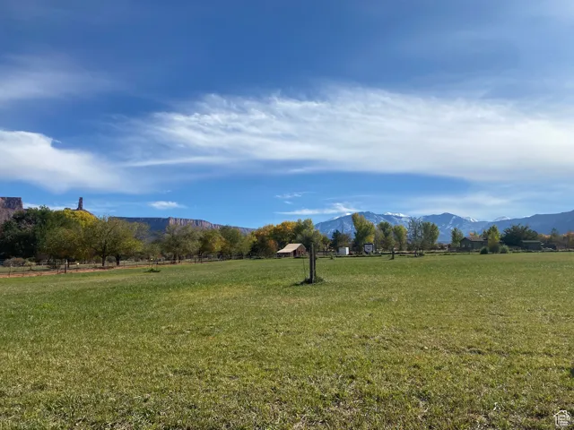 When pasture is cut low