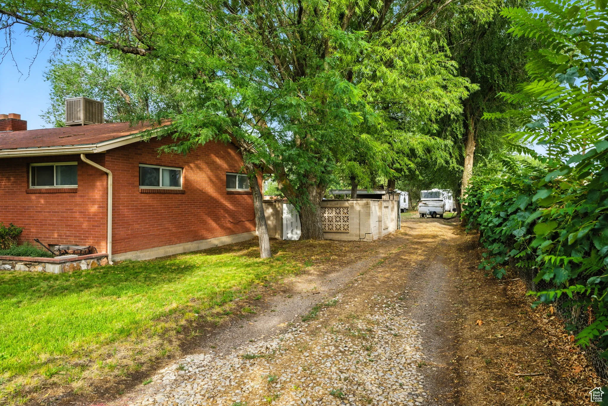 South Driveway
