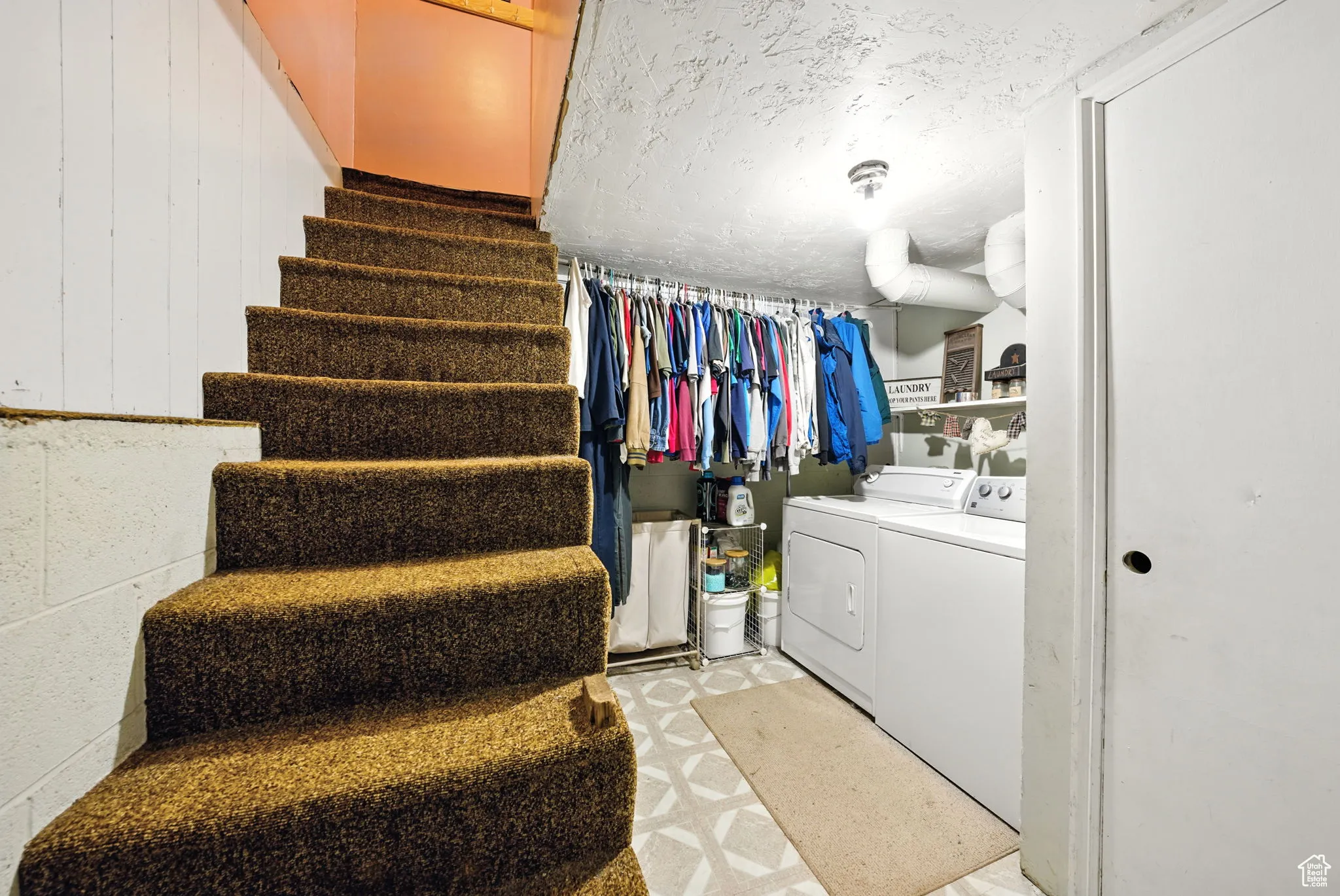 Laundry Room in the Basement