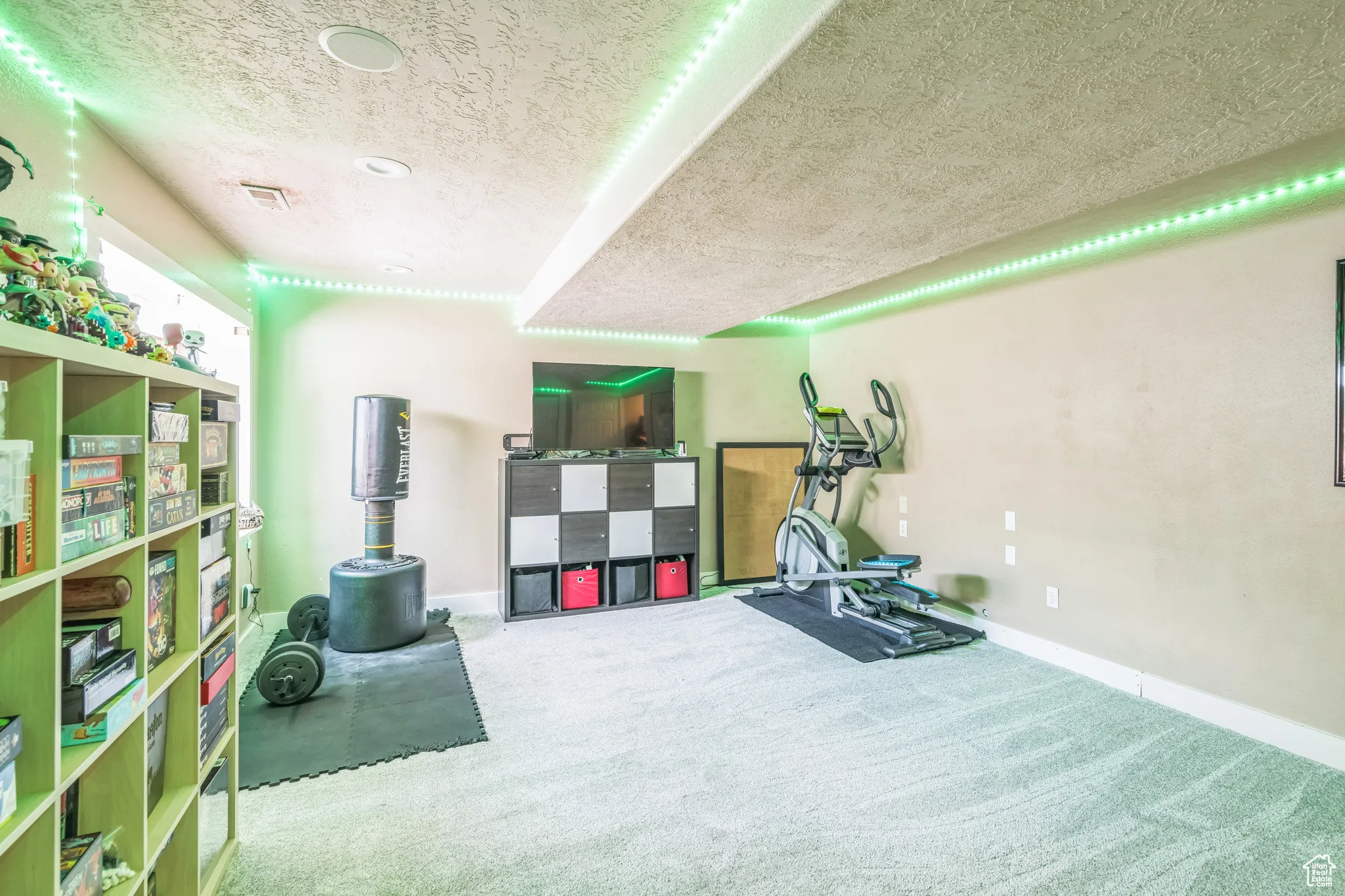 Fun accent lighting!