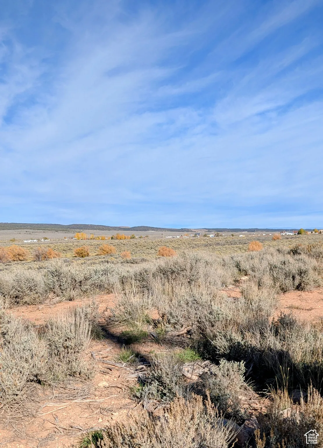 View of undeveloped land featuring rural landscape